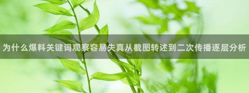 911吃瓜网络动态