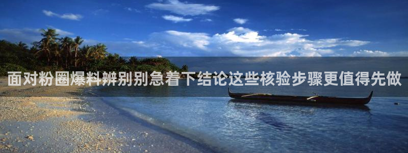 911吃瓜网址大全:面对粉圈爆料辨别别急着下结论这些核验步骤更值得先做