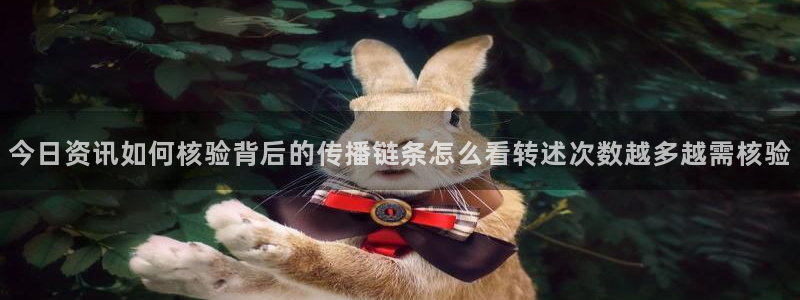911吃瓜网络内容:今日资讯如何核验背后的传播链条怎么看转述次数越多越需核验