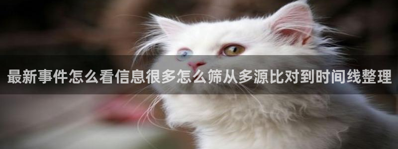 911吃瓜事件内容:最新事件怎么看信息很多怎么筛从多源比对到时间线整理